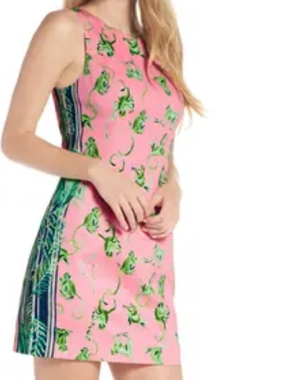 ❣️Lilly Pulitzer Mila Mini Shift Dress Monkey Business Size 4